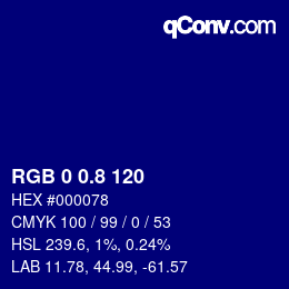Color code: RGB 0 0.8 120 | qconv.com