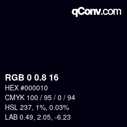 Color code: RGB 0 0.8 16 | qconv.com