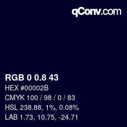 Color code: RGB 0 0.8 43 | qconv.com
