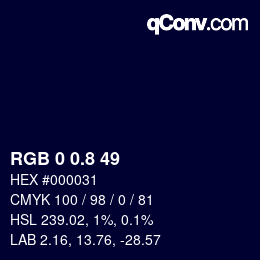 Color code: RGB 0 0.8 49 | qconv.com