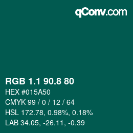 カラーコード: RGB 1.1 90.8 80 | qconv.com