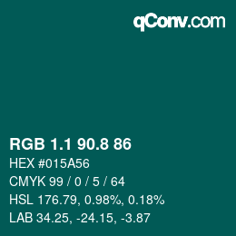 カラーコード: RGB 1.1 90.8 86 | qconv.com