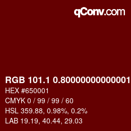 カラーコード: RGB 101.1 0.80000000000001 1 | qconv.com