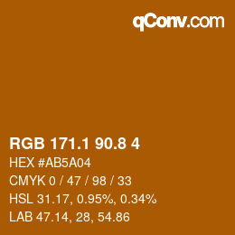 Color code: RGB 171.1 90.8 4 | qconv.com