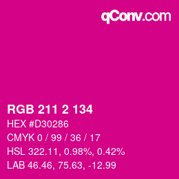 カラーコード: RGB 211 2 134 | qconv.com