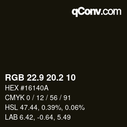 Color code: RGB 22.9 20.2 10 | qconv.com