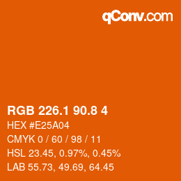 Farbcode: RGB 226.1 90.8 4 | qconv.com