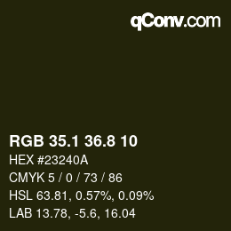 Color code: RGB 35.1 36.8 10 | qconv.com