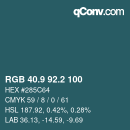 カラーコード: RGB 40.9 92.2 100 | qconv.com