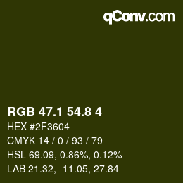 Color code: RGB 47.1 54.8 4 | qconv.com