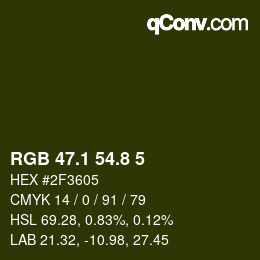 Color code: RGB 47.1 54.8 5 | qconv.com
