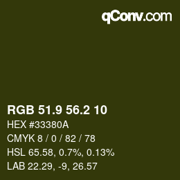 Color code: RGB 51.9 56.2 10 | qconv.com