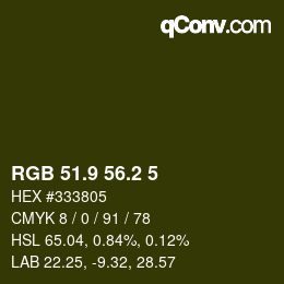 Color code: RGB 51.9 56.2 5 | qconv.com