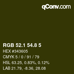 Color code: RGB 52.1 54.8 5 | qconv.com