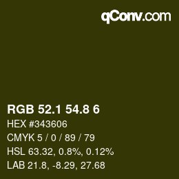 Color code: RGB 52.1 54.8 6 | qconv.com