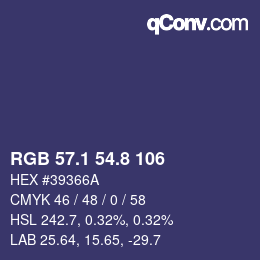 Color code: RGB 57.1 54.8 106 | qconv.com