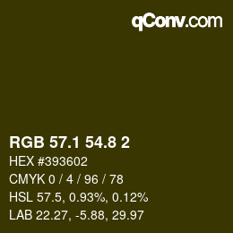 Color code: RGB 57.1 54.8 2 | qconv.com