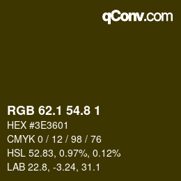 Código de color: RGB 62.1 54.8 1 | qconv.com