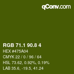 Color code: RGB 71.1 90.8 4 | qconv.com