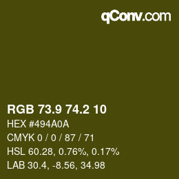 Color code: RGB 73.9 74.2 10 | qconv.com