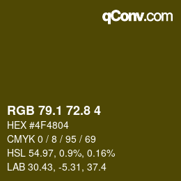 Color code: RGB 79.1 72.8 4 | qconv.com