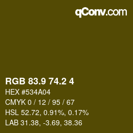 Color code: RGB 83.9 74.2 4 | qconv.com