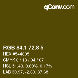 Color code: RGB 84.1 72.8 5 | qconv.com