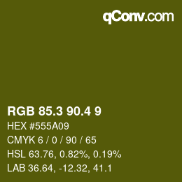 カラーコード: RGB 85.3 90.4 9 | qconv.com