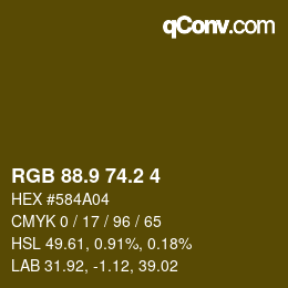 Color code: RGB 88.9 74.2 4 | qconv.com