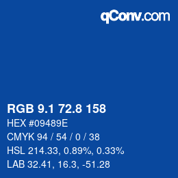 Color code: RGB 9.1 72.8 158 | qconv.com