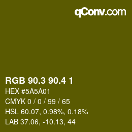 カラーコード: RGB 90.3 90.4 1 | qconv.com