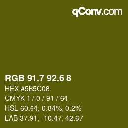 カラーコード: RGB 91.7 92.6 8 | qconv.com