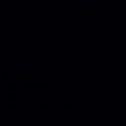 Código de color: RGBA 0.5 0 5 0 | qconv.com