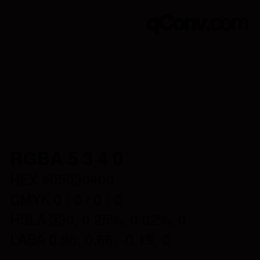 Color code: RGBA 5 3 4 0 | qconv.com