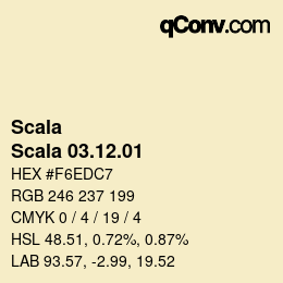 カラーコード: Scala - Scala 03.12.01 | qconv.com