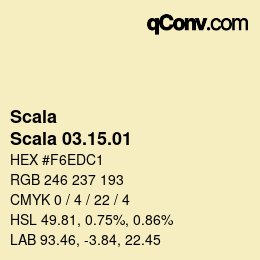 カラーコード: Scala - Scala 03.15.01 | qconv.com