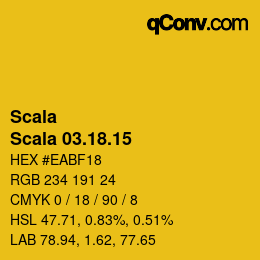 Farbcode: Scala - Scala 03.18.15 | qconv.com