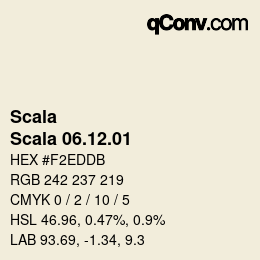 カラーコード: Scala - Scala 06.12.01 | qconv.com