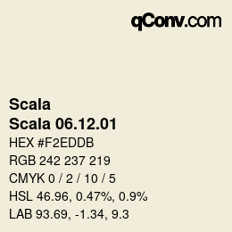 Farbcode: Scala - Scala 06.12.01 | qconv.com