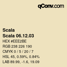 カラーコード: Scala - Scala 06.12.03 | qconv.com