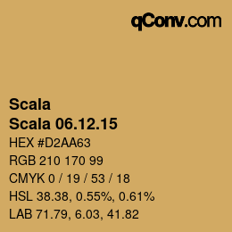 カラーコード: Scala - Scala 06.12.15 | qconv.com