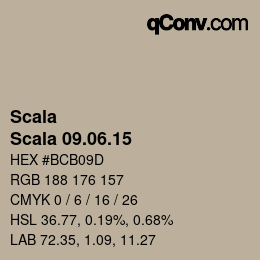 カラーコード: Scala - Scala 09.06.15 | qconv.com