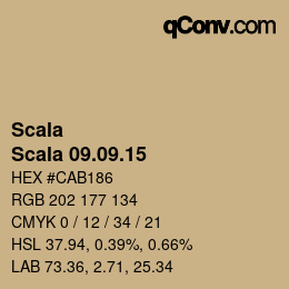 カラーコード: Scala - Scala 09.09.15 | qconv.com