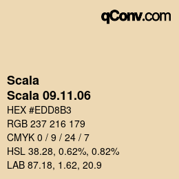 颜色代码: Scala - Scala 09.11.06 | qconv.com