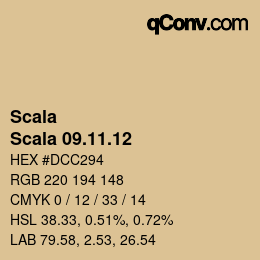 Farbcode: Scala - Scala 09.11.12 | qconv.com