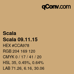 颜色代码: Scala - Scala 09.11.15 | qconv.com
