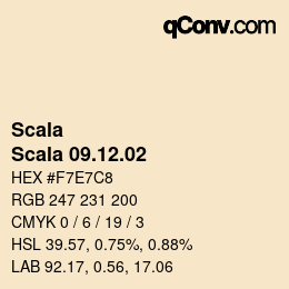颜色代码: Scala - Scala 09.12.02 | qconv.com