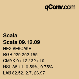 颜色代码: Scala - Scala 09.12.09 | qconv.com