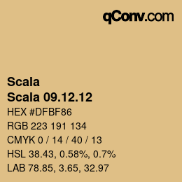 Color code: Scala - Scala 09.12.12 | qconv.com