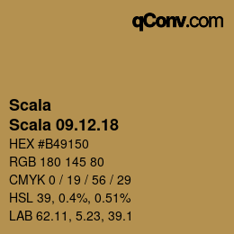 颜色代码: Scala - Scala 09.12.18 | qconv.com